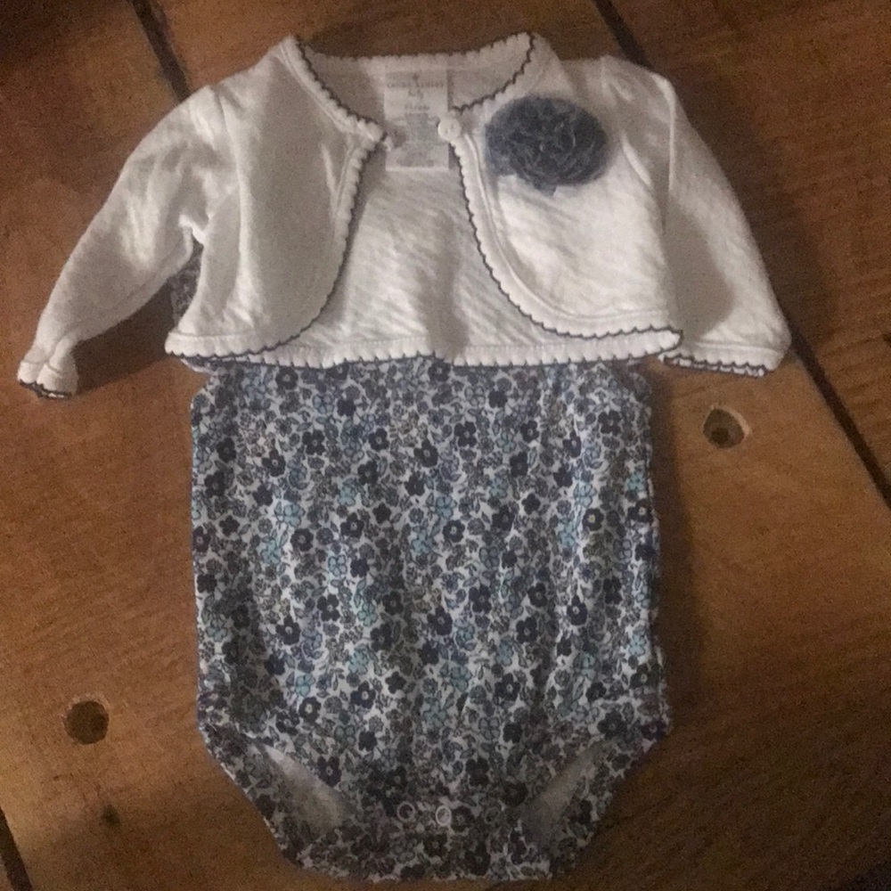 Laura Ashley baby NWOT